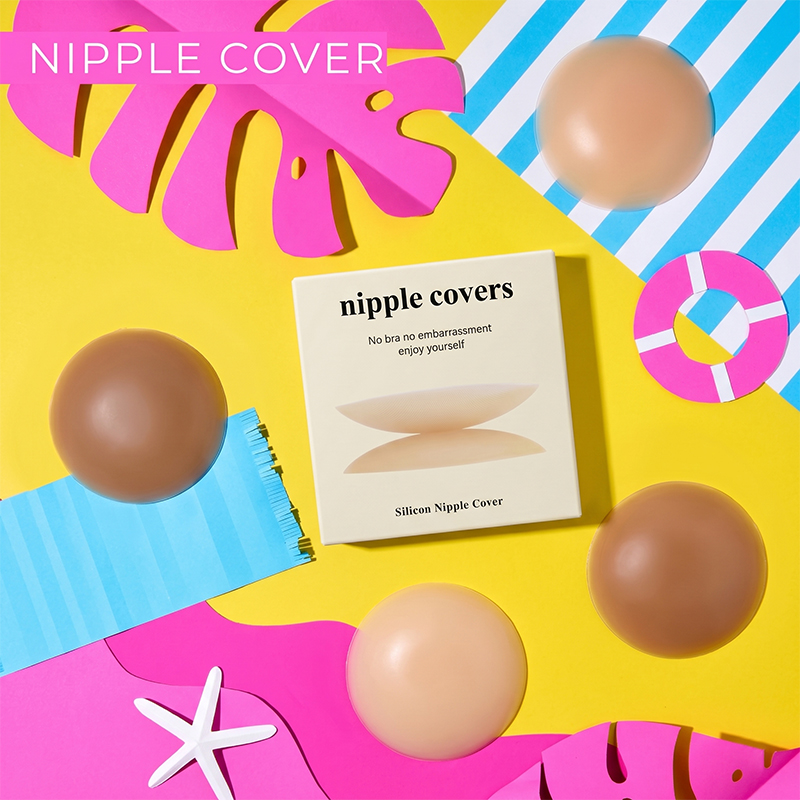 Nipple Cover Pasties - Набор из 2 невидимых самоклеящихся накладок