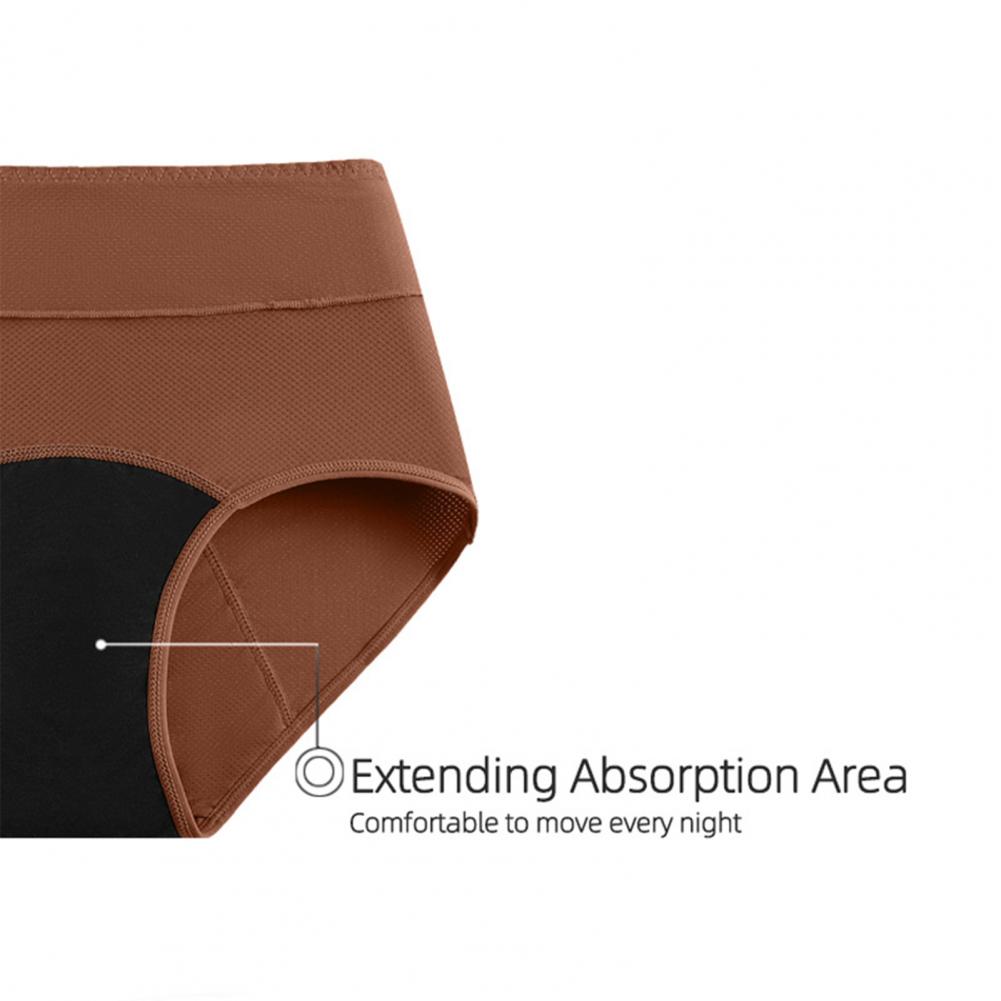 Period Panty Absorbent - Мягкое тканевое менструальное белье для женщин,