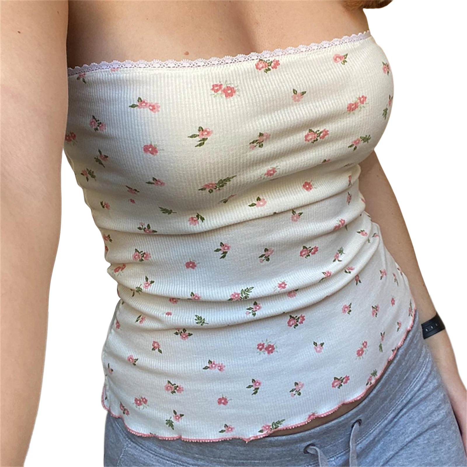 Strapless Bra Backless - Женский повседневный топ без бретелек с