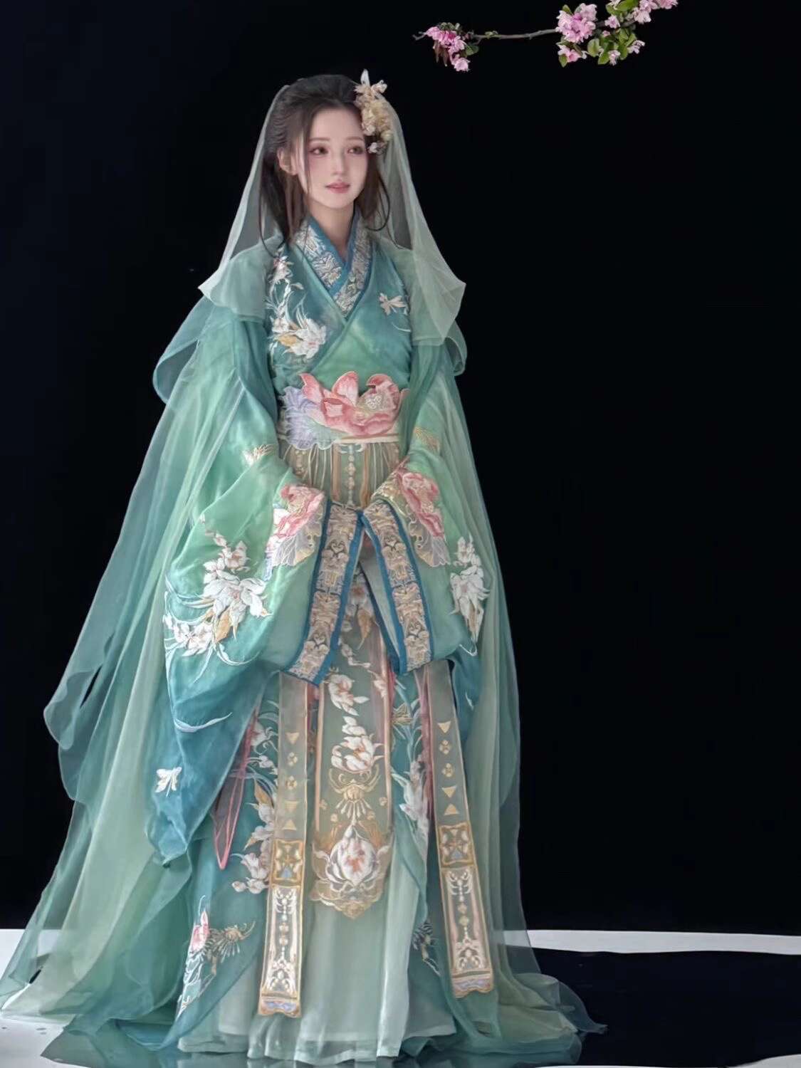 Robe Silk Women - Новый Fiesta Carnival Хэллоуин Косплей Hanfu