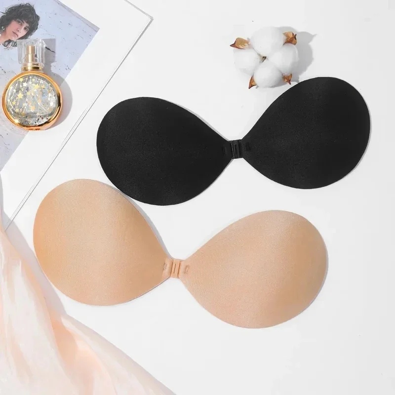 Strapless Bra Backless - 1/2/4 шт. Женский бюстгальтер-невидимка с эффектом