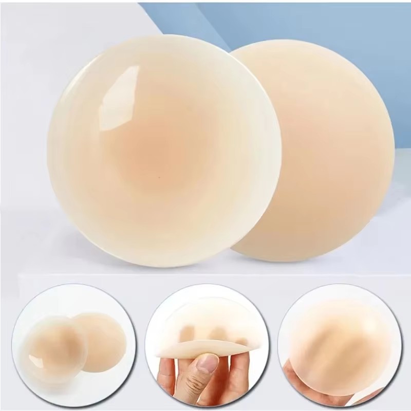 Strapless Bra Backless - 1 пара многоразовых накладок на соски