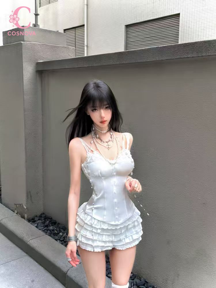 Cami Top Lace - Комплект из 2 предметов: кружевной корсет
