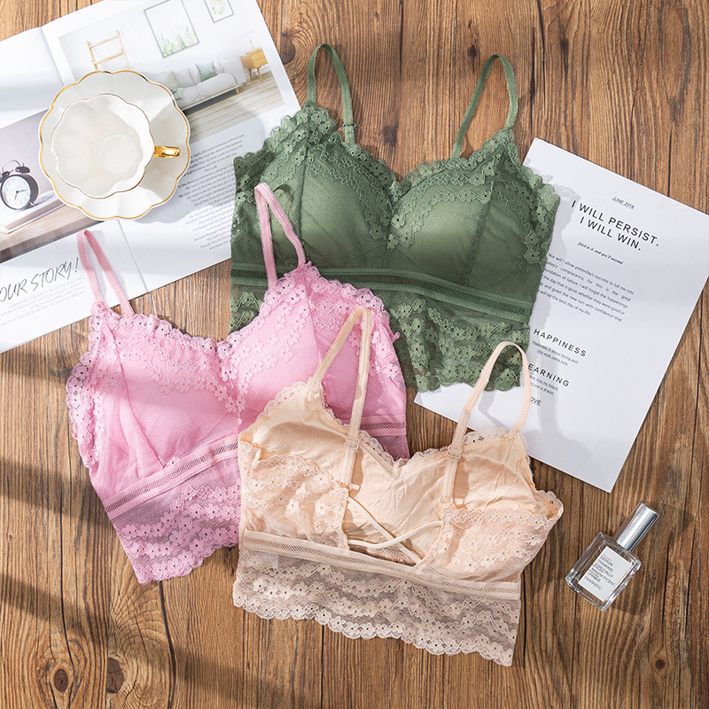 Strapless Bra Backless - Бюстгальтер кружевной бесшовный с открытой спиной