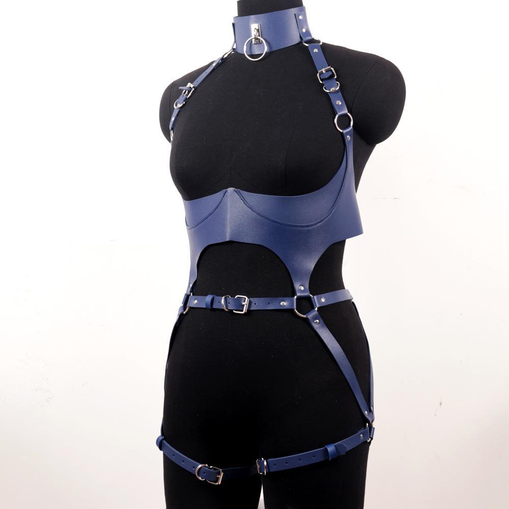 Женские кожаные комплекты ремн – обзор и цена Garter Belt Set