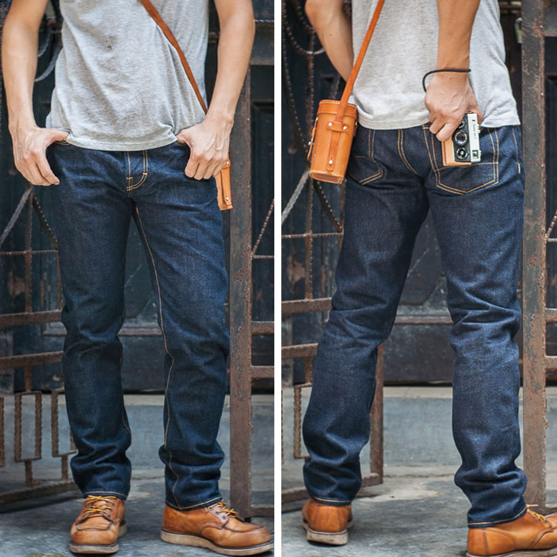511XX-0001 Красные торнадо Тяж – обзор и цена Levis Jeans 501