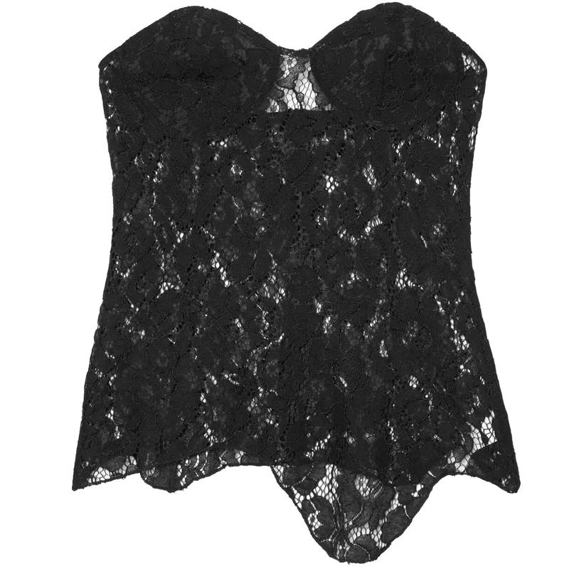 Топ-корсет HXAO для женщин, бе – обзор и цена Strapless Bra Backless