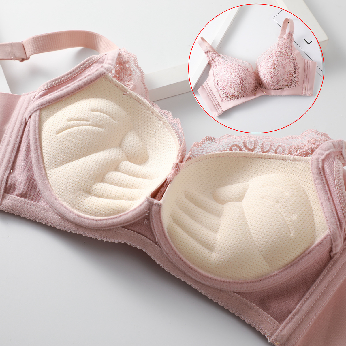 Бюстгальтер пуш-ап женский кру – обзор и цена Bralette Wireless Soft