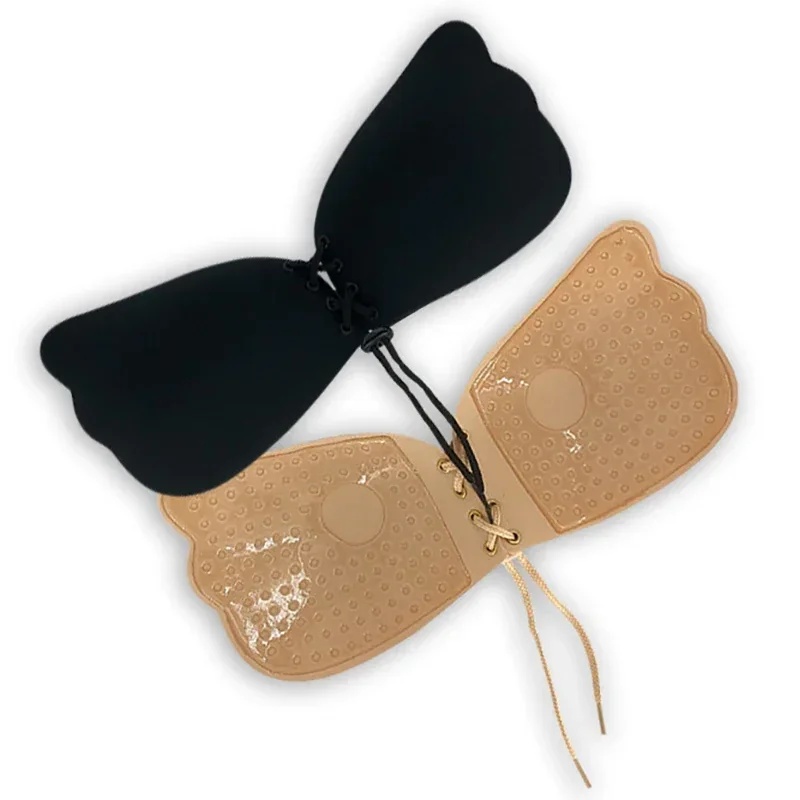 Невидимый самоклеящийся бюстга – обзор и цена Strapless Bra Backless