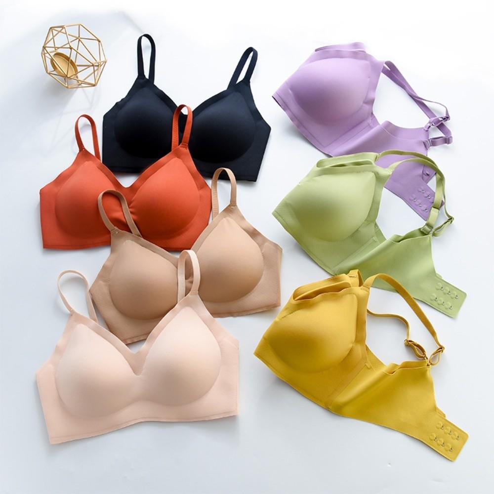 Бесшовный спортивный бюстгальт – обзор и цена Bralette Wireless Soft