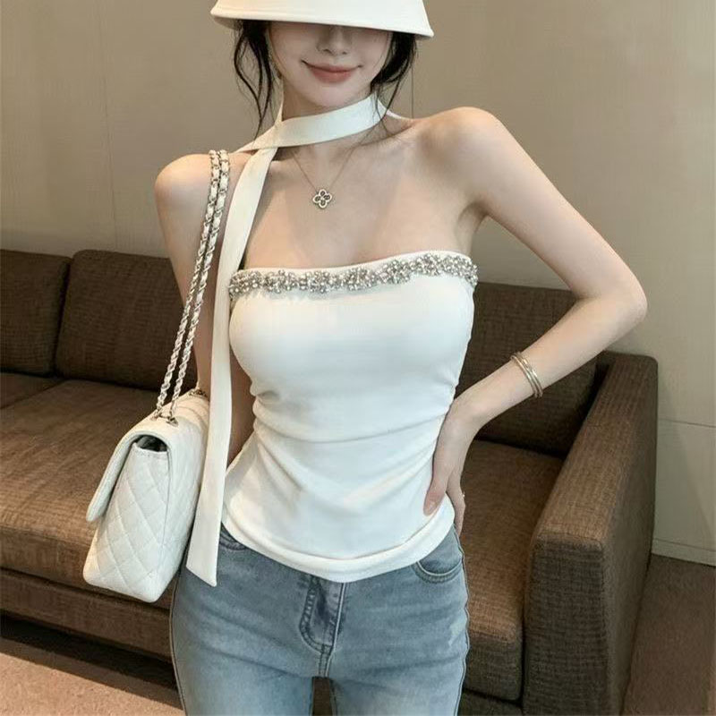 Женский укороченный топ без бр – обзор и цена Strapless Bra Backless
