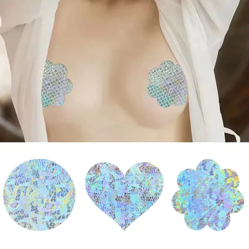 5 пар блестящих чехлов для сос – обзор и цена Nipple Cover Pasties