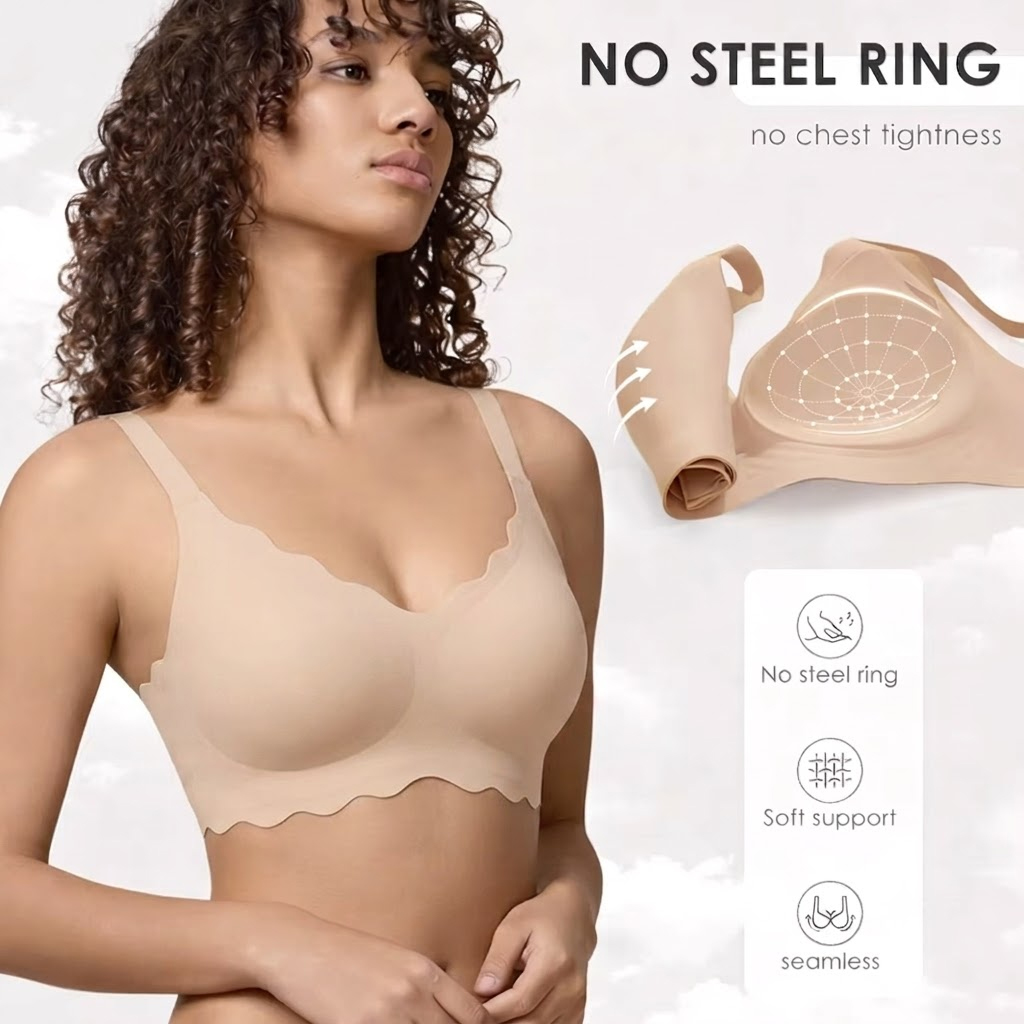 Бесшовный беспроводной поддерж – обзор и цена Bralette Wireless Soft