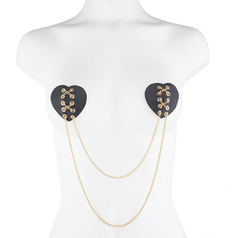 Многоразовые цепные накладки н – обзор и цена Nipple Cover Pasties