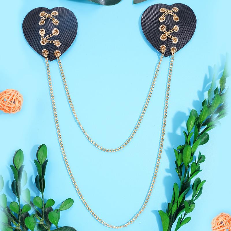 Многоразовые цепные накладки н – обзор и цена Nipple Cover Pasties