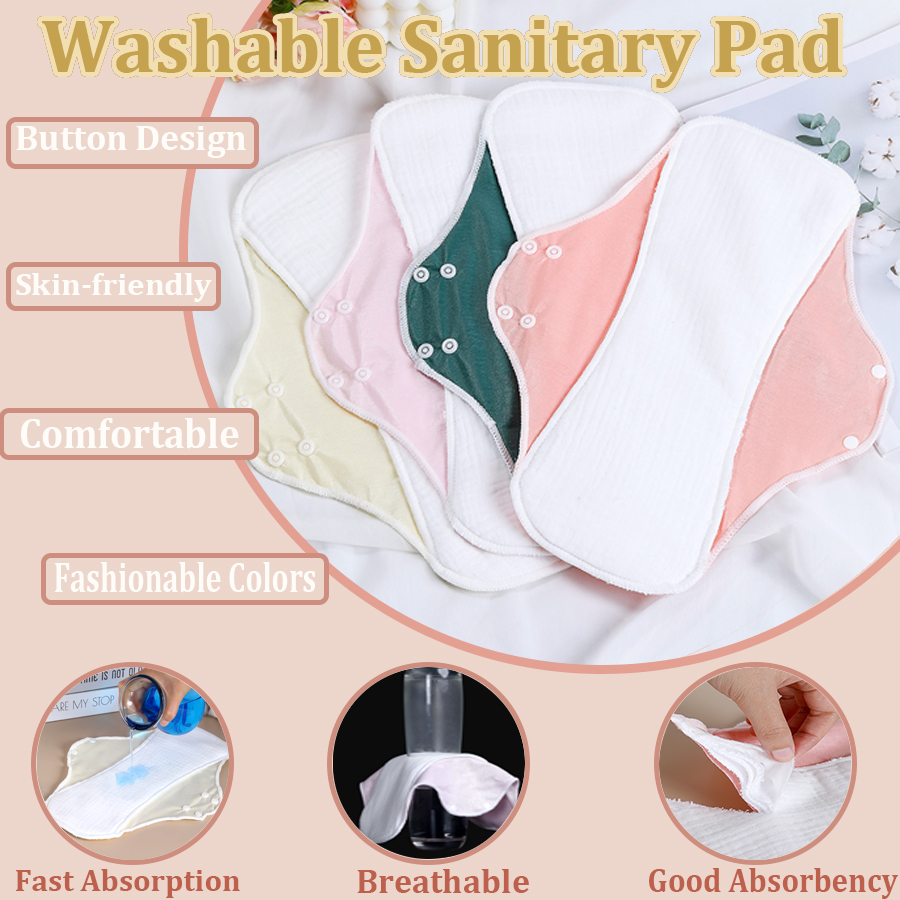 1 шт. моющиеся гигиенические п – обзор и цена Period Panty Absorbent